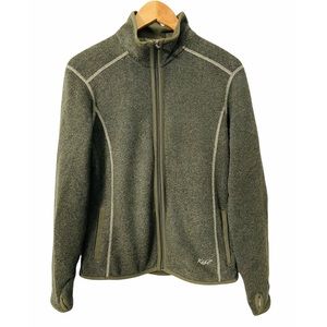 Kuhl Alfpaca Fleece Full Zip Jacket Women's Size M
